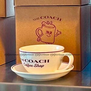 Coach - Coach Coffee Shop Mug Set